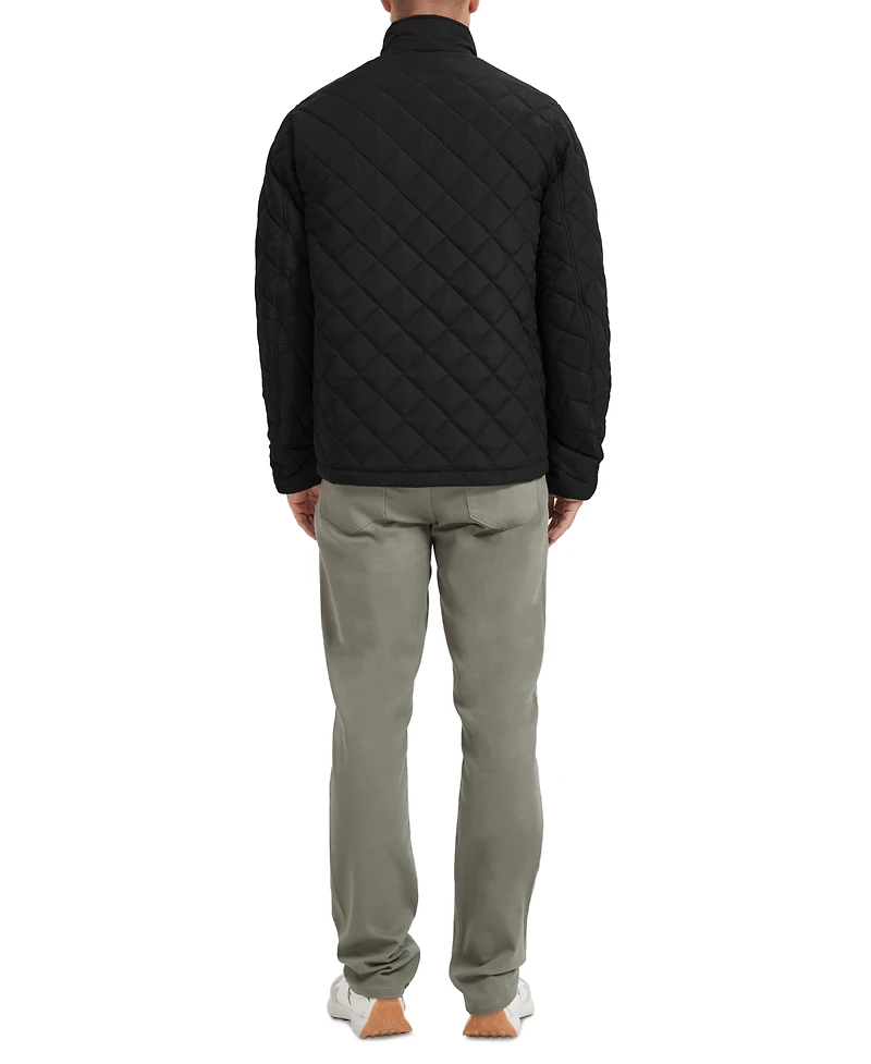 Hawke & Co. Men's Diamond Quilted Heritage Jacket, Created for Macy's