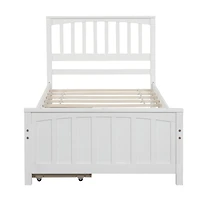 Streamdale Twin Size Platform Bed With Two Drawers