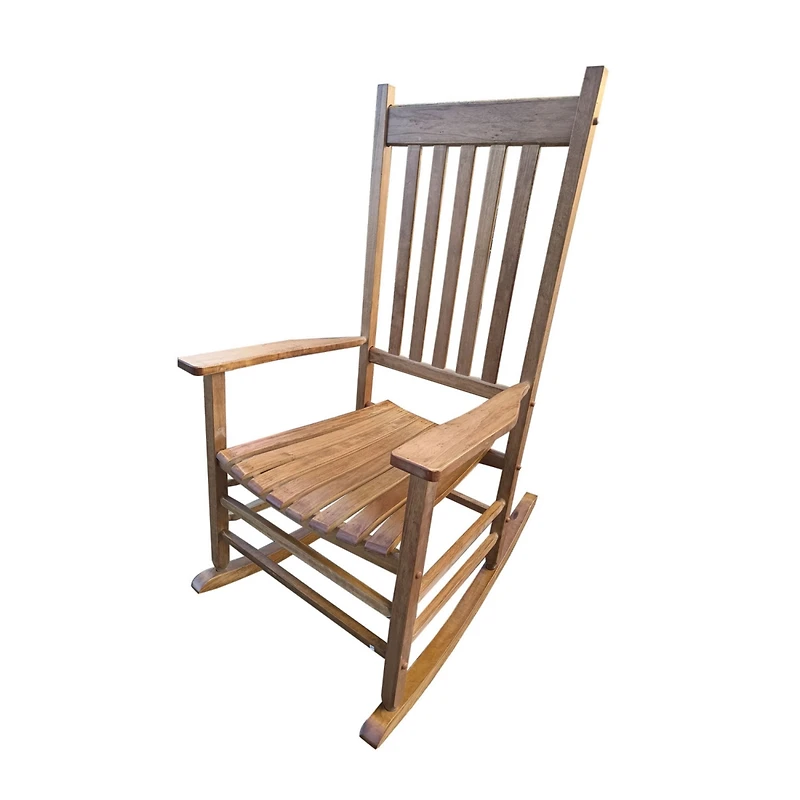 Streamdale Furniture Balcony Porch Adult Rocking Chair Brown