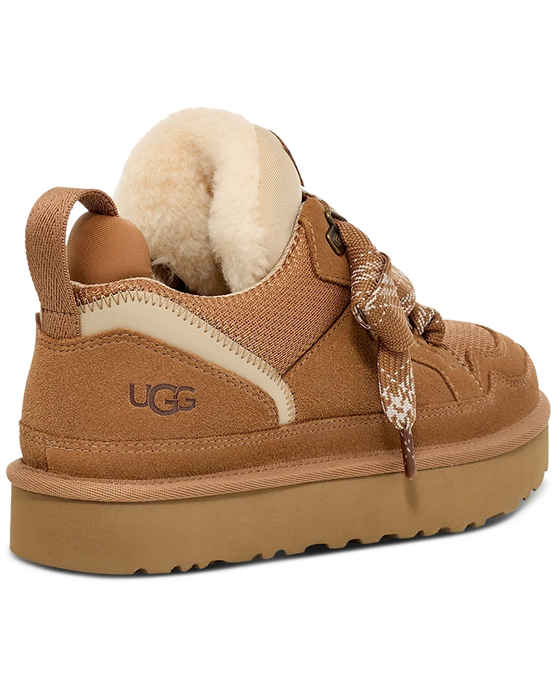Ugg Women's Lowmel Lace-Up Sneaker Booties
