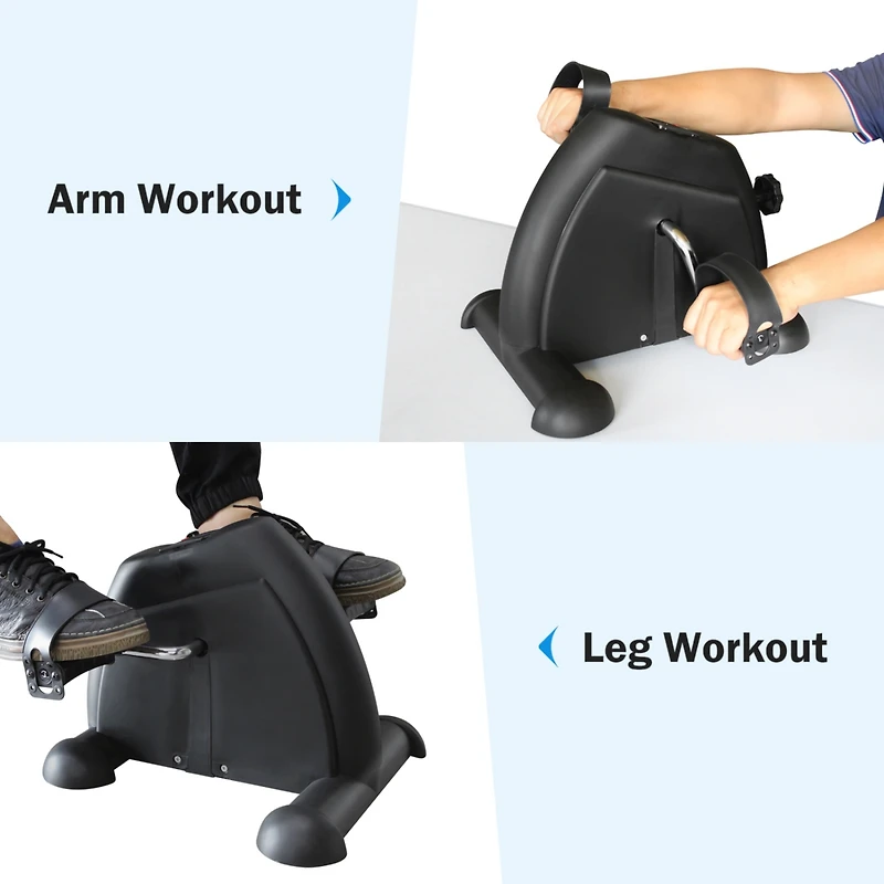 Streamdale Mini Exercise Bike with Electronic Display - 120Kg Capacity