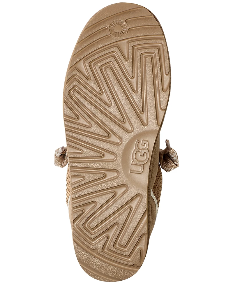 Ugg Kids Lowmel Lace-Up Cozy Sneakers