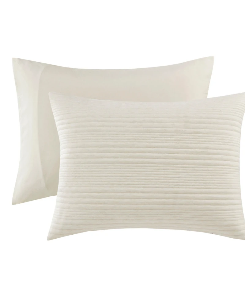 Urban Habitat Wyatt Jersey 3-Pc. Duvet Cover Set, Full/Queen