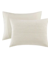 Urban Habitat Wyatt Jersey 3-Pc. Duvet Cover Set, Full/Queen