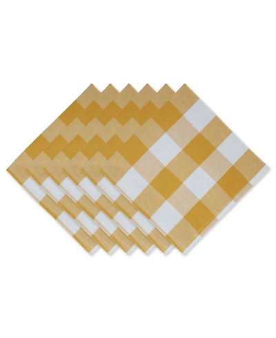 Design Imports Buffalo Check Napkin Set of 6
