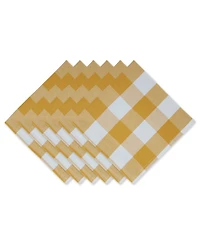 Design Imports Buffalo Check Napkin Set of 6