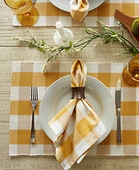 Design Imports Buffalo Check Napkin Set of 6