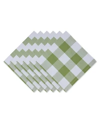 Design Imports Buffalo Check Napkin Set of 6