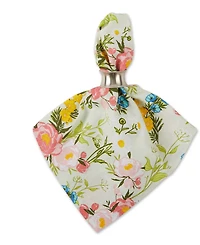 Design Imports Spring Bouquet Printed Napkin, Set of 6