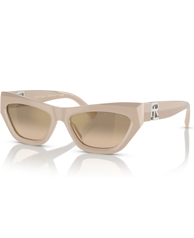 Ralph Lauren Women's The Kiera Sunglasses, Mirror Gradient RL8218U