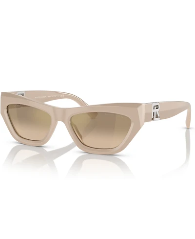 Ralph Lauren Women's The Kiera Sunglasses, Mirror Gradient RL8218U