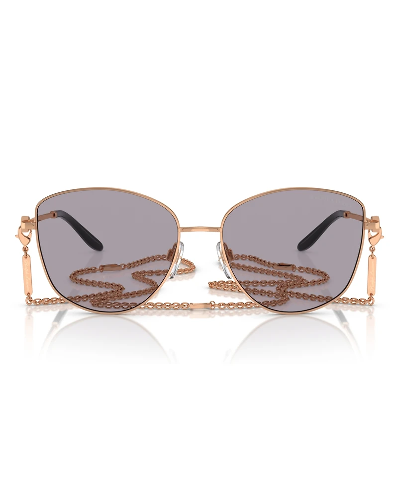 Ralph Lauren Women's The Vivienne Sunglasses, Mirror RL7079