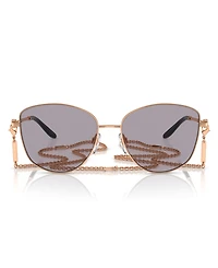Ralph Lauren Women's The Vivienne Sunglasses, Mirror RL7079