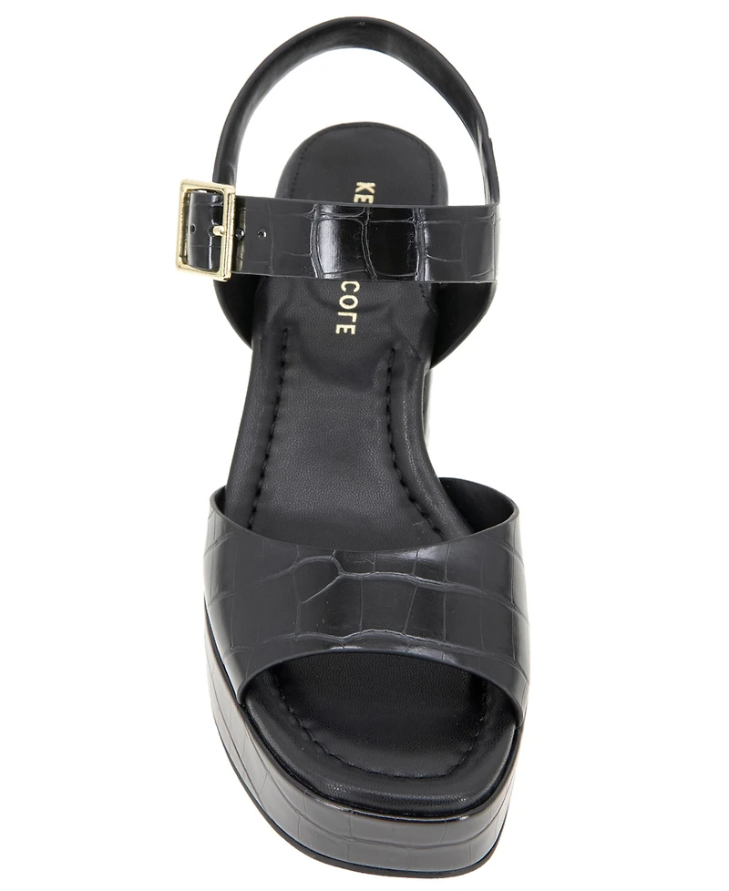 Kenneth Cole New York Women's Darla Platform Sandals