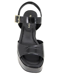 Kenneth Cole New York Women's Darla Platform Sandals