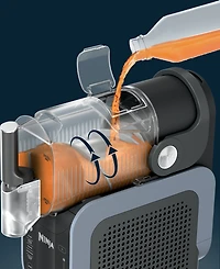 Ninja SLUSHi Professional Frozen Drink & Slushie Machine, FS301