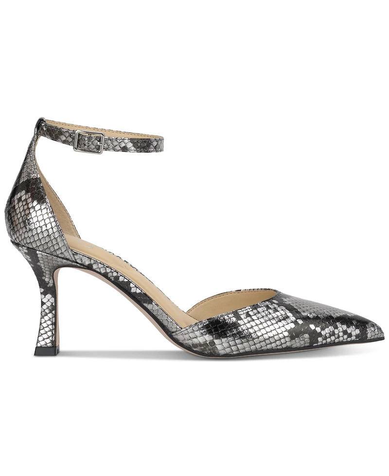 Jessica Simpson Women's Foxena Pointed-Toe Ankle-Strap Pumps