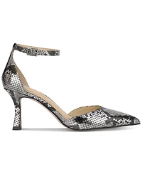 Jessica Simpson Women's Foxena Pointed-Toe Ankle-Strap Pumps