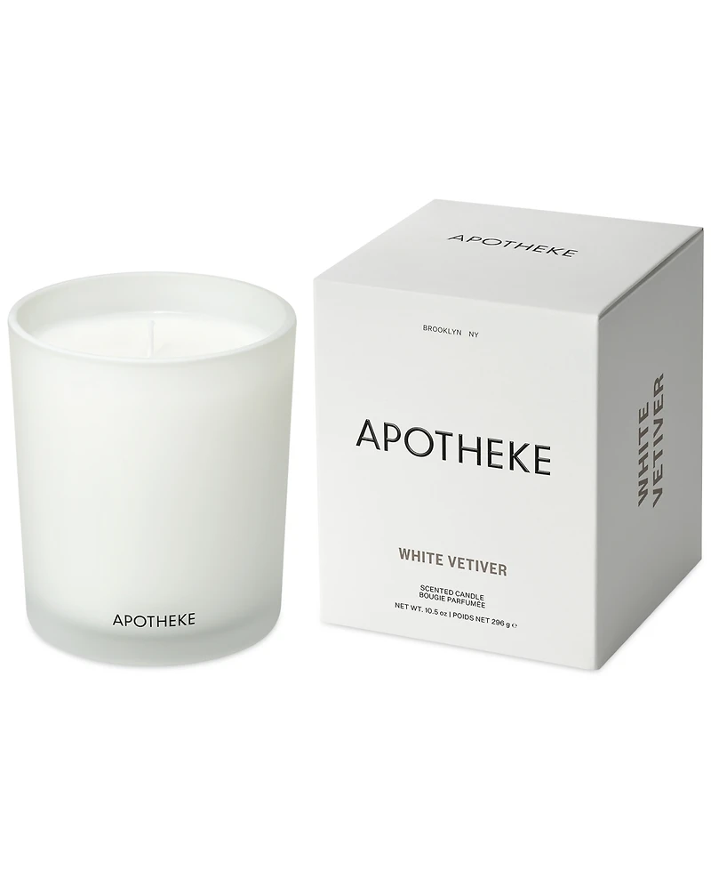 Apotheke White Vetiver Candle, 10.5 oz.