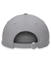 Fanatics Men's Gray New Jersey Devils Extra Time Adjustable Hat