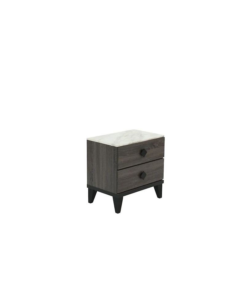 Streamdale Nightstand Light Oak