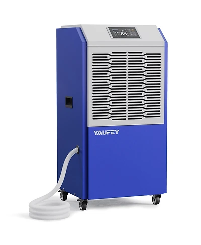 Waykar Yaufey Large Commercial Grade 216 Pint Dehumidifier for Space up to 8,500 Sq. Ft