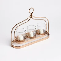Amara 3-Candle Hurricane