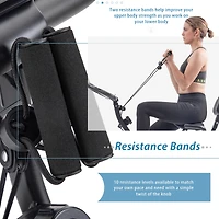 Streamdale Folding X-Bike with Adjustable Resistance