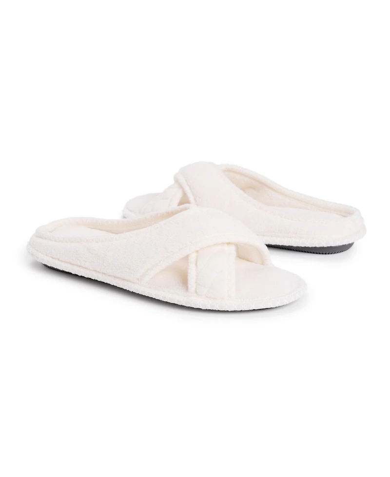 Muk Luks Women's Ada Crossband Slippers