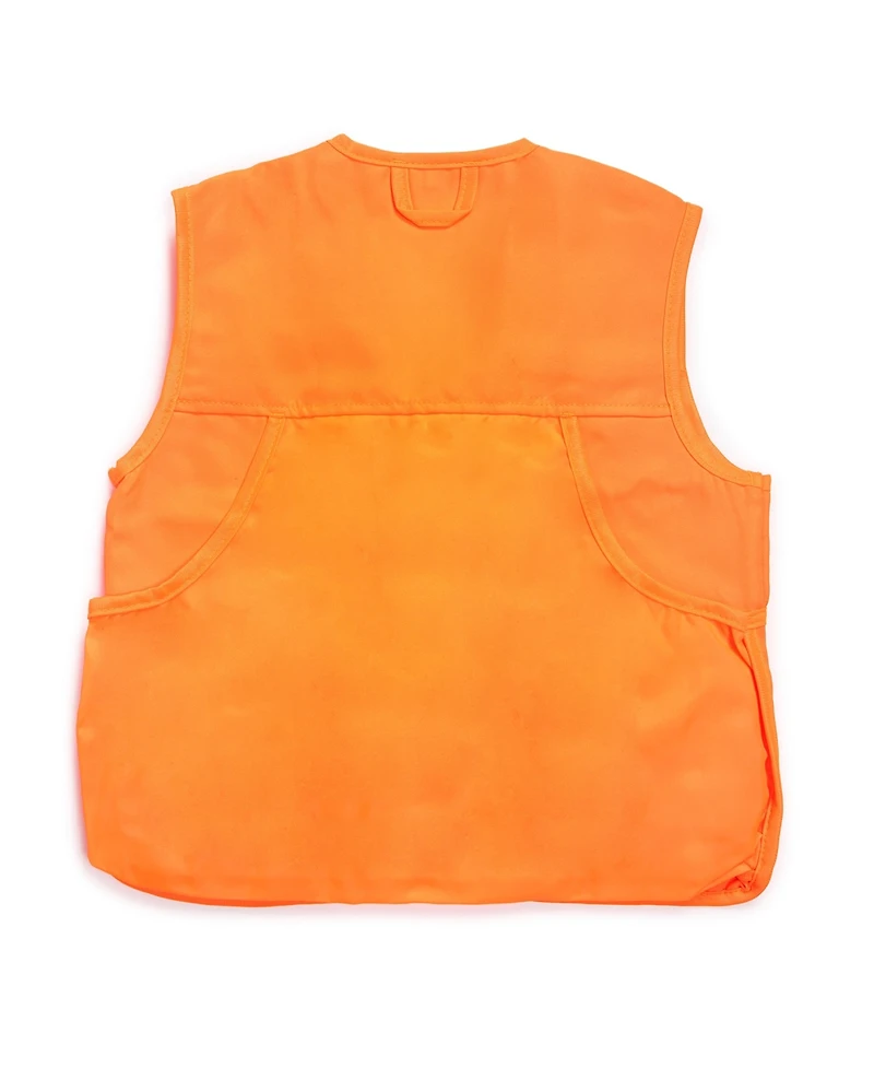 Muk Luks Kids Unisex Hunting Vest, Blaze, Xl