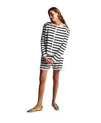 Nocturne Women's Striped Mini Shorts