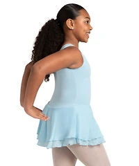 Capezio Toddler Girls Double Layer Skirt Tank Dress