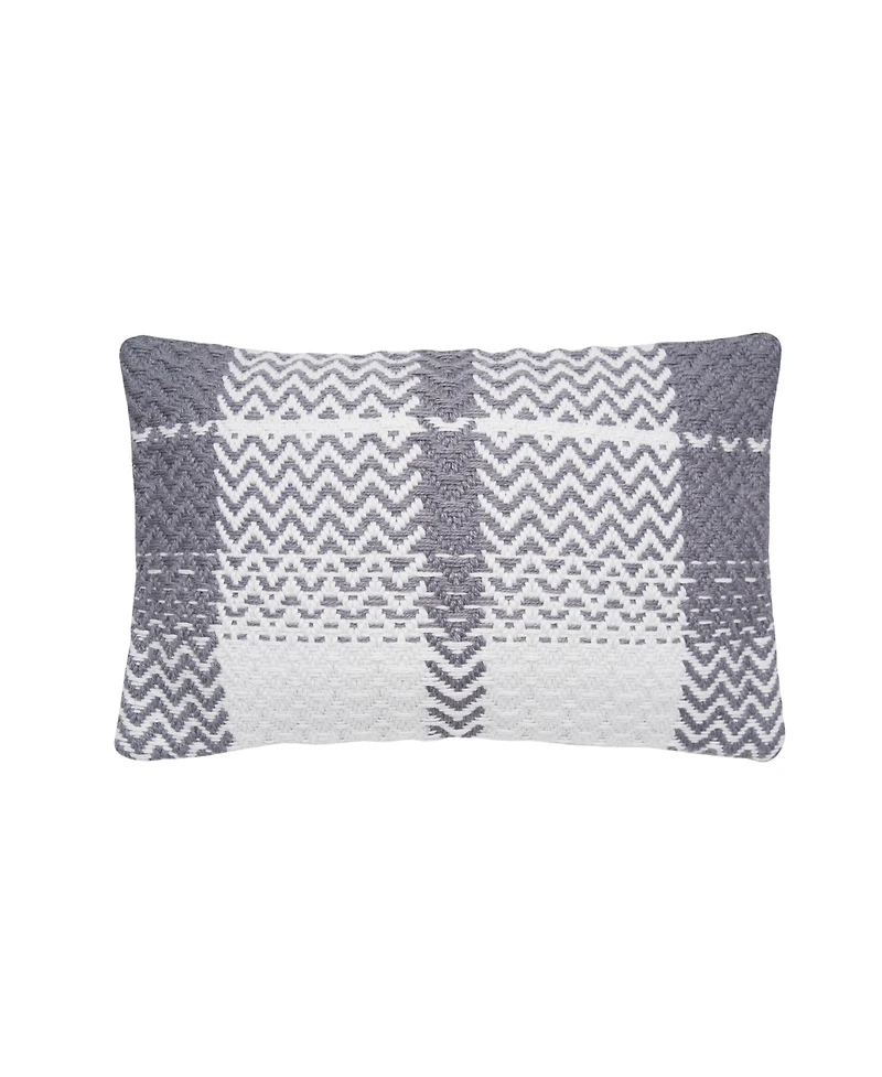 14" x 22" Sim Wave Slate Pillow