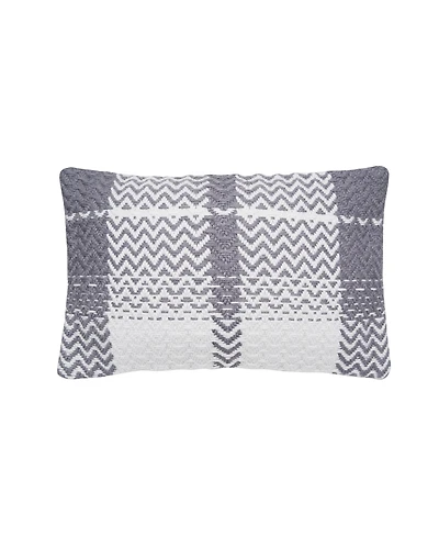 14" x 22" Sim Wave Slate Pillow