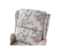 Alexander Traditional Manual Recliner With Variety Fabric
