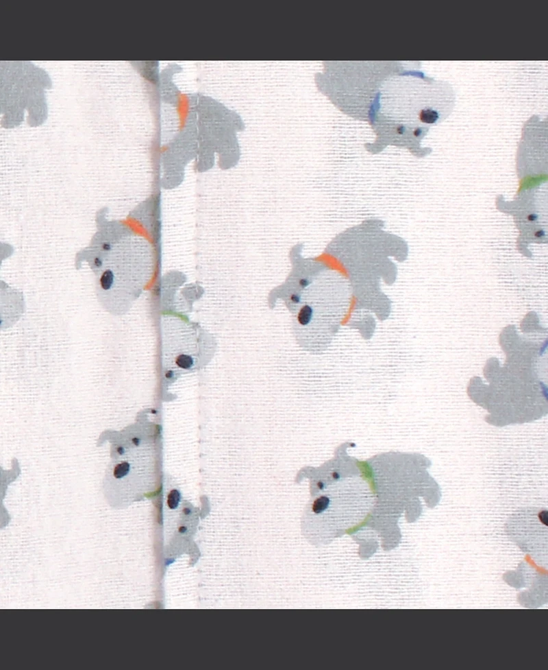 Luvable Friends Infant Boy Cotton Flannel Burp Cloths and Receiving Blankets, 11-Piece