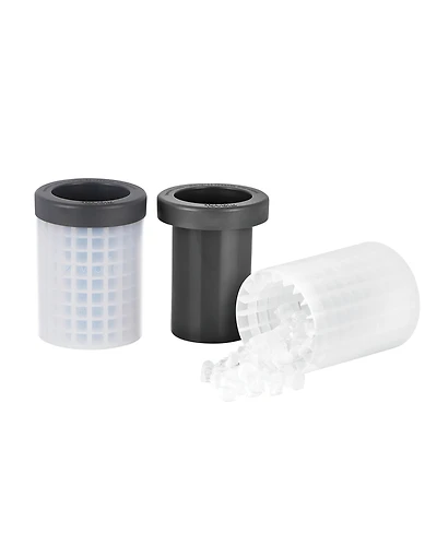 Tovolo Squeeze and Release Mini Ice Mold, Set of Two