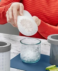 Tovolo Squeeze and Release Mini Ice Mold, Set of Two