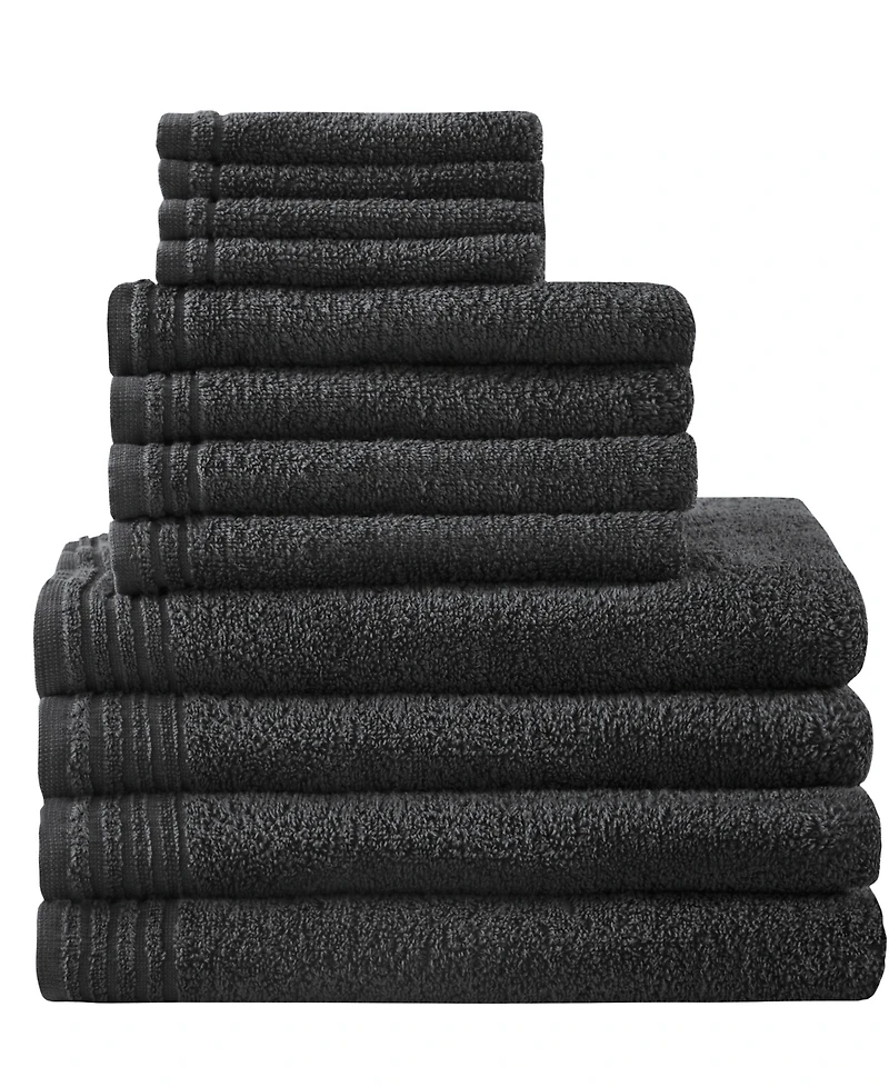 510 Design Big Bundle Cotton 12-Pc. Bath Towel Set