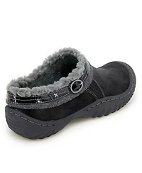 Jbu Women's Slip On Ginger Flat