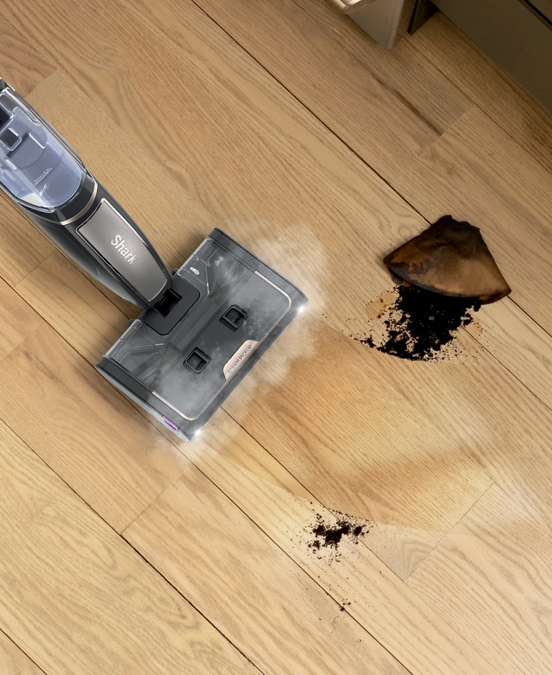 Shark Steam Pickup 3-in-1 Hard Floor Power Mop, SD201