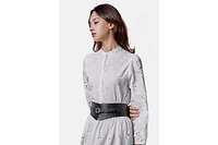 Women's Wide Stretch Belt Pin buckle Victoria Hyde Noa