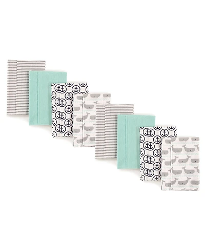 Hudson Baby Cotton Flannel Burp Cloths