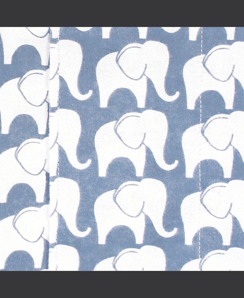 Hudson Baby Boys Little One's Cotton Flannel Bundle 14 Burp Cloths & Receiving Blankets