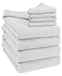 American Soft Linen Turkish Cotton Baby Toddler 8-Pc. Bath Towel Set