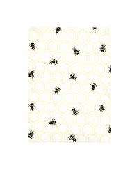 Hudson Baby Cotton Flannel Burp Cloths Bundle, Brown Bear, One