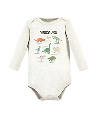 Hudson Baby Boys Unisex L and S, S Bodysuit Pant