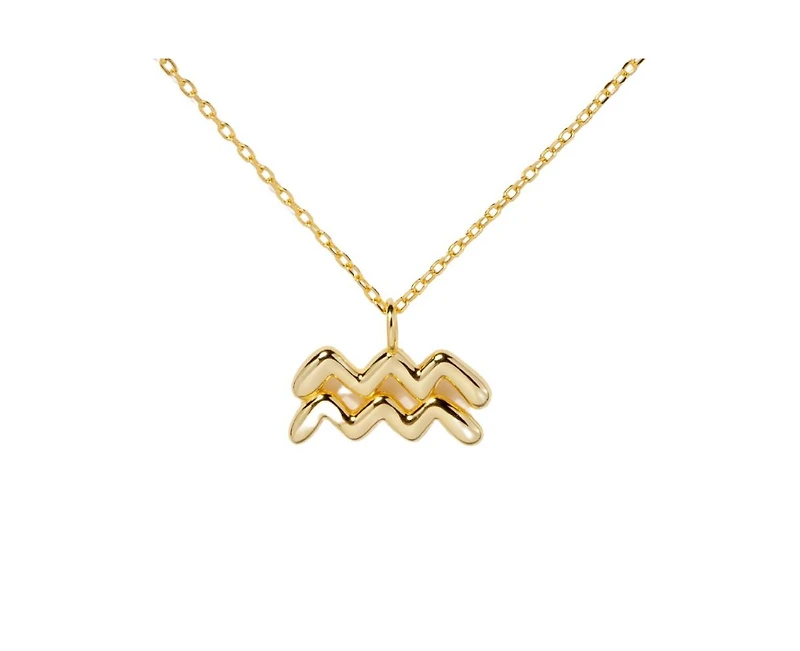 Sterling Silver Zodiac Pendant Necklace