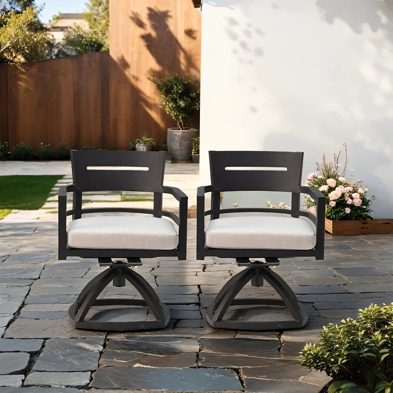 Streamdale Modern Ergonomic Patio Rocker