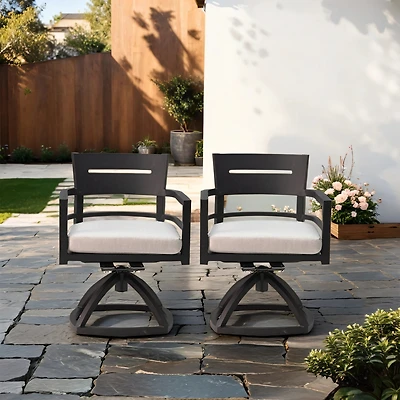 Streamdale Modern Ergonomic Patio Rocker